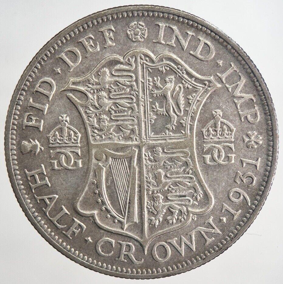 1931 George V Half-Crown Silver Coin | Fine Collectable Grade | a6334