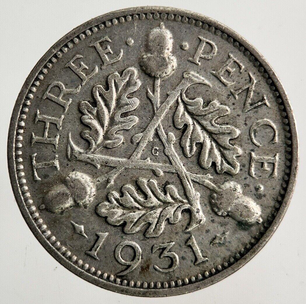 1931 George V Threepence Silver Coin | Collectable Grade