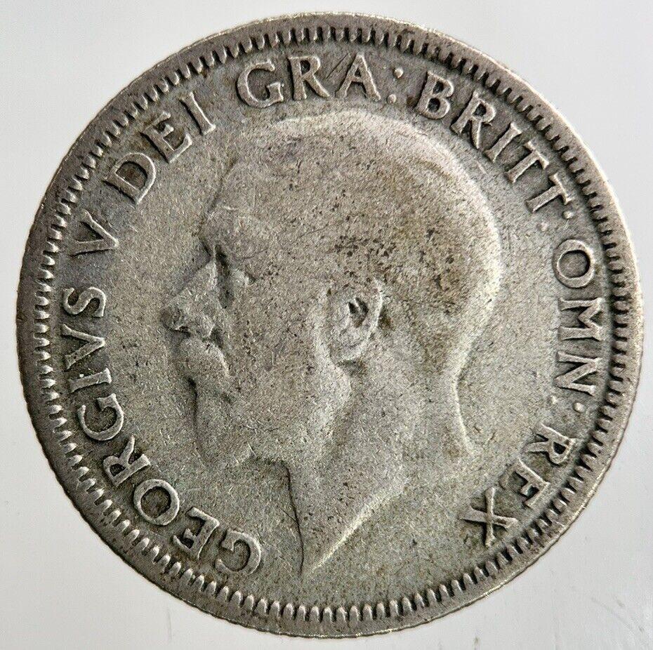1931 George V Shilling Silver Coin | Collectable Grade