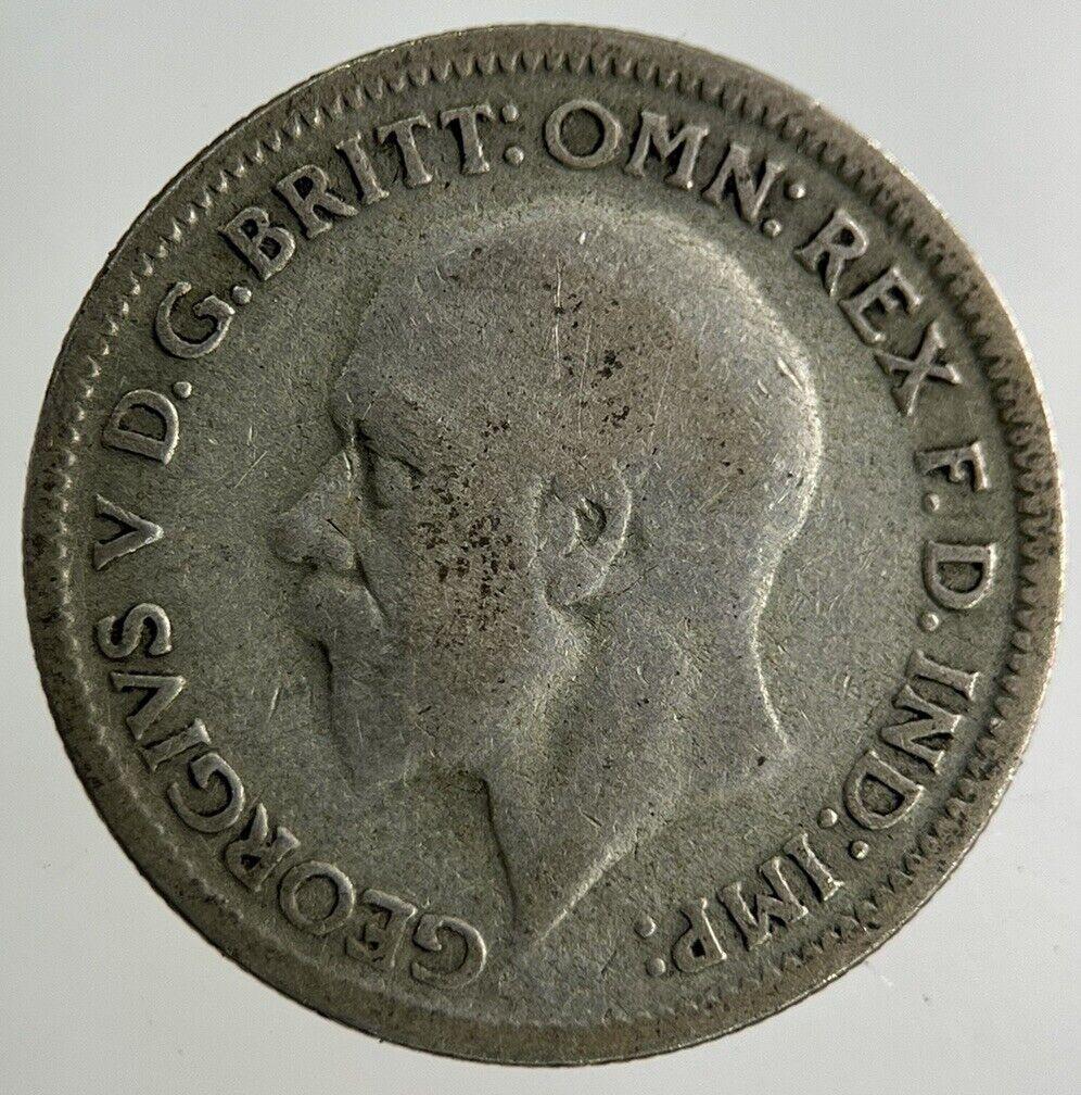 1931 George V Sixpence Silver Coin | Collectable Grade