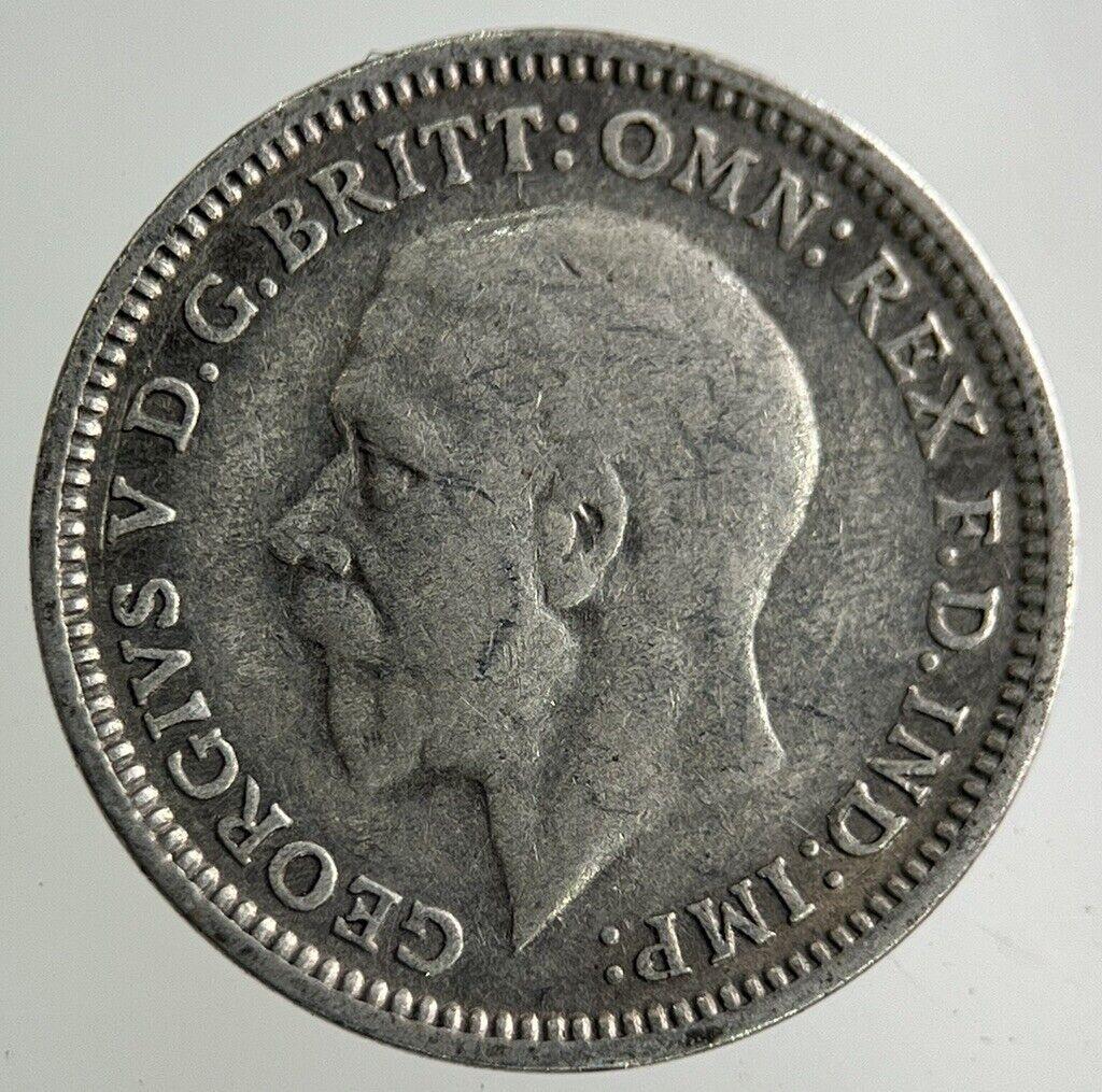 1931 George V Threepence Silver Coin | Collectable Grade