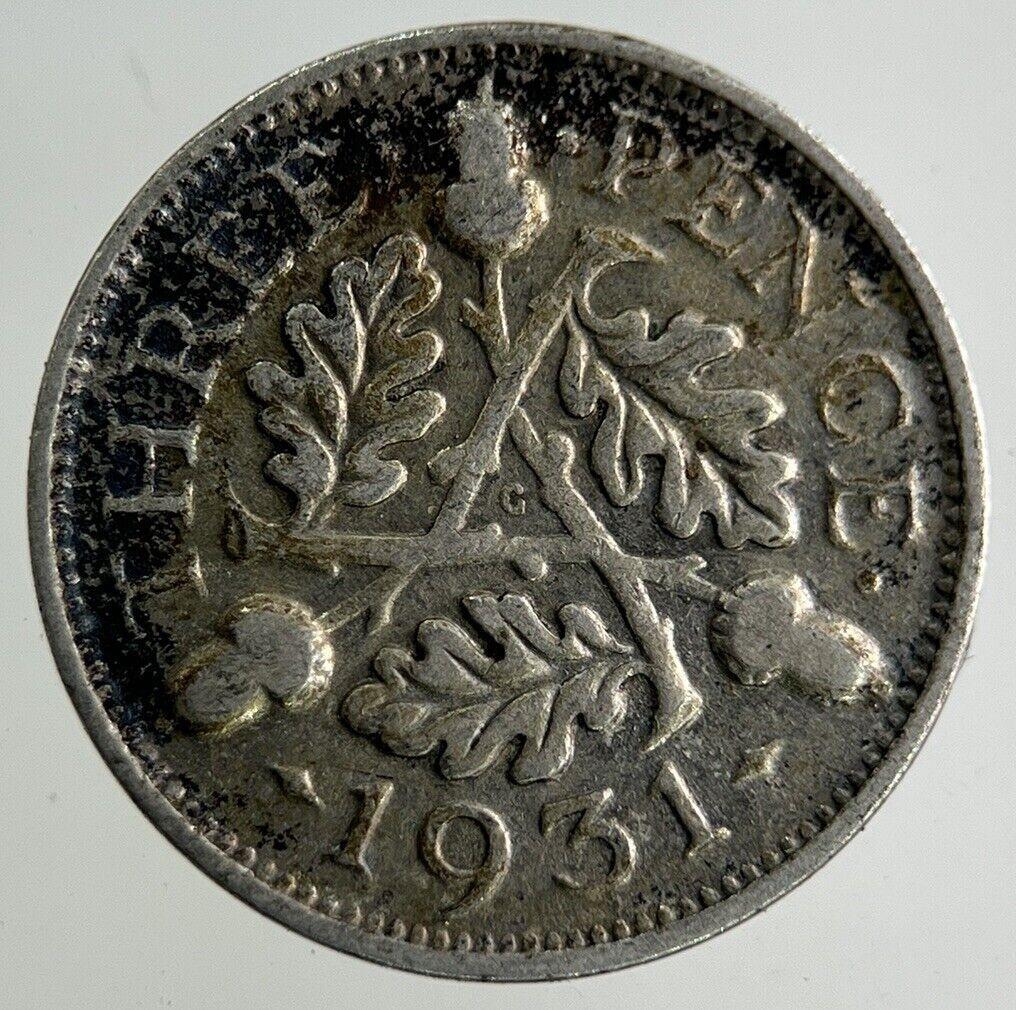 1931 George V Threepence Silver Coin | Collectable Grade
