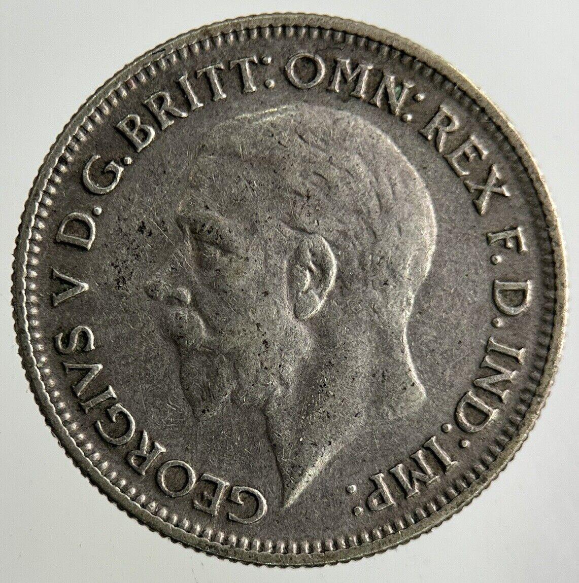 1931 George V Sixpence Silver Coin | Very High Grade