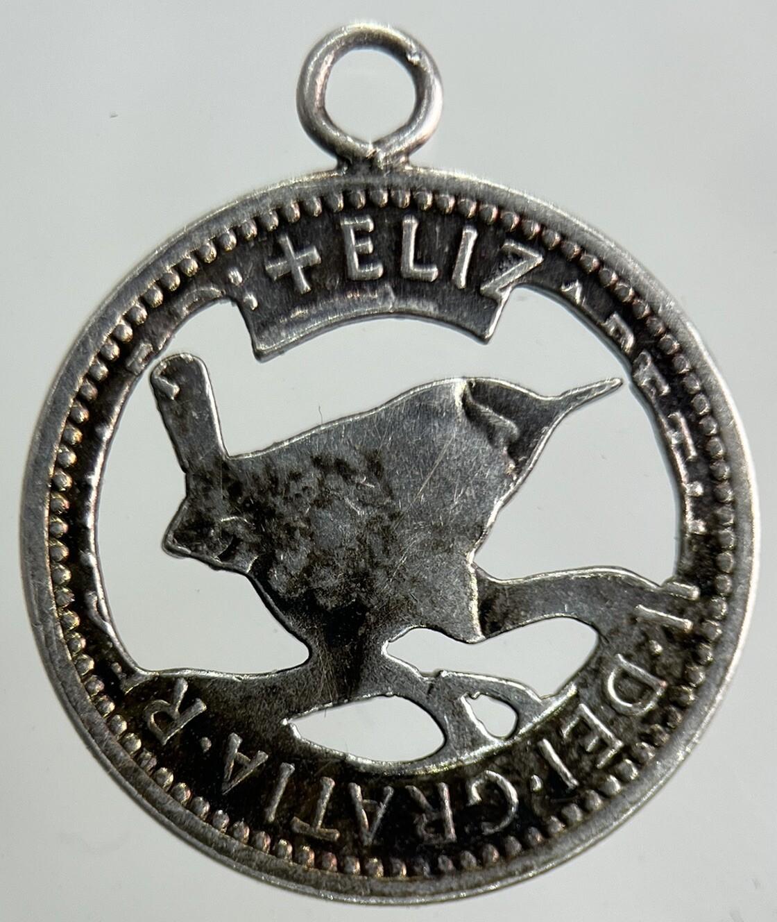 1956 Modified Elizabeth II 2nd Wren Farthing Coin | Collectable Grade