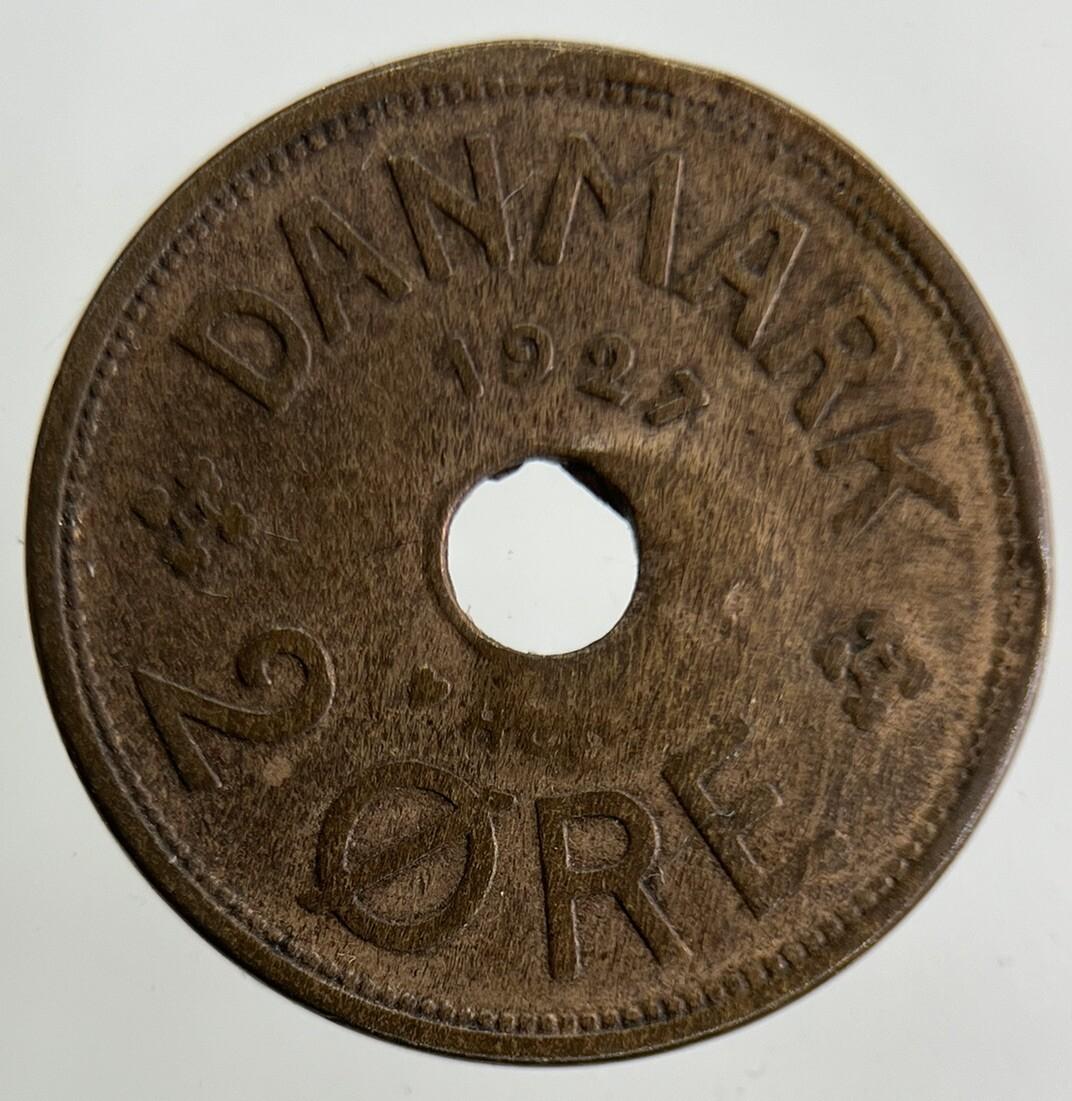1927 Denmark 2 Ore Coin | Collectable Grade