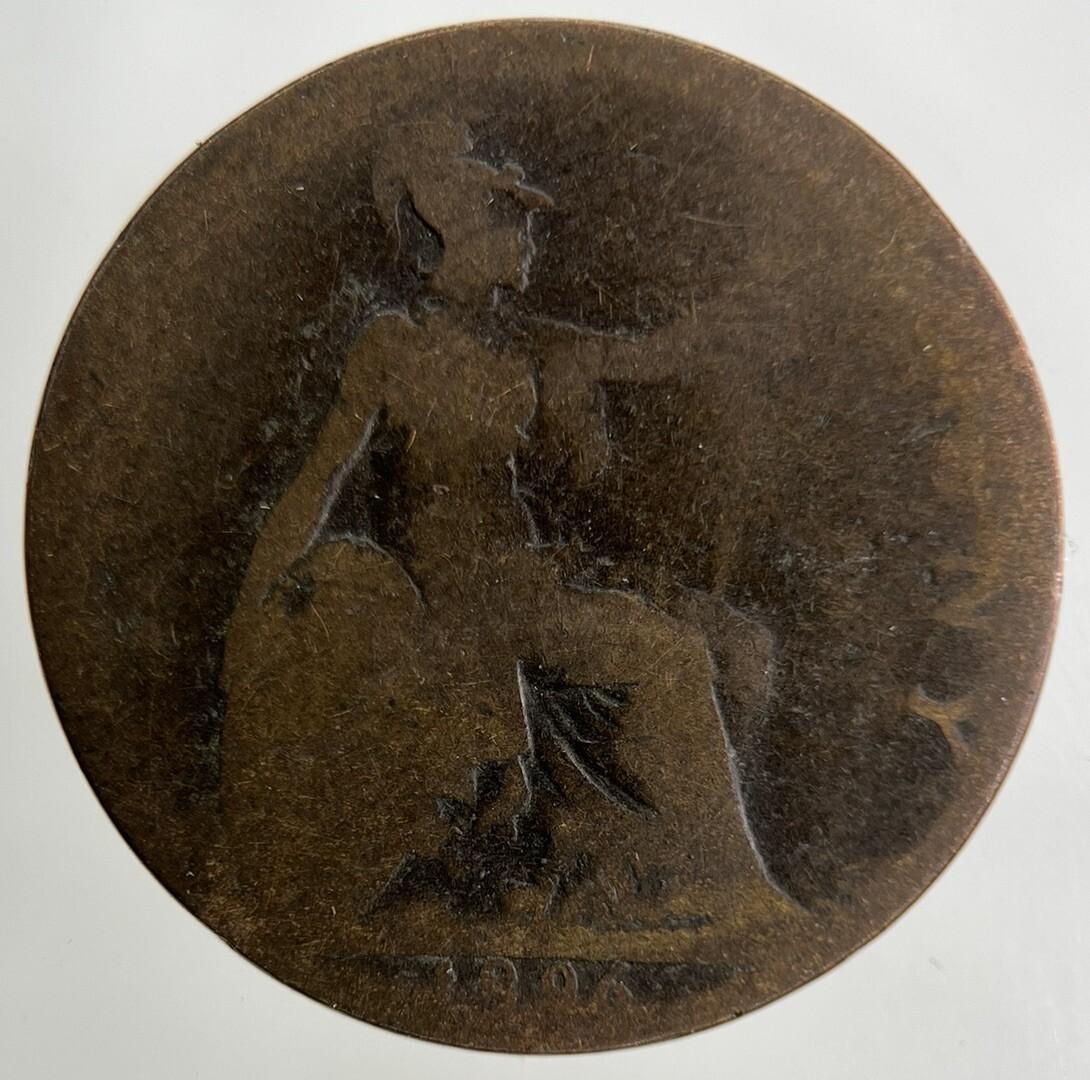 1896 Victoria Half-Penny Coin | Collectable Grade