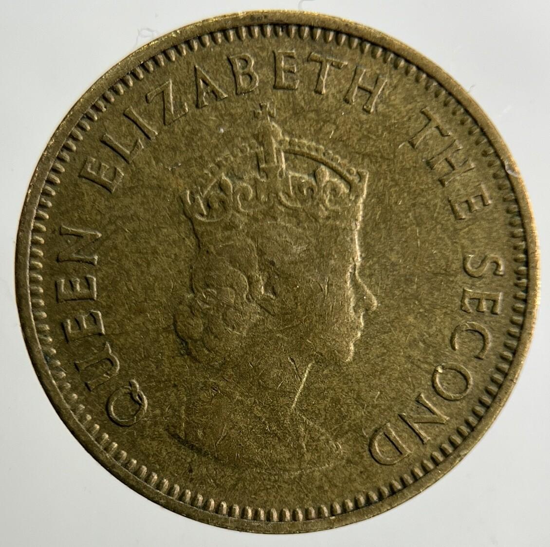 1957 Jersey 1/4 One Fourth Of A Shilling Coin | Fine Collectable Grade