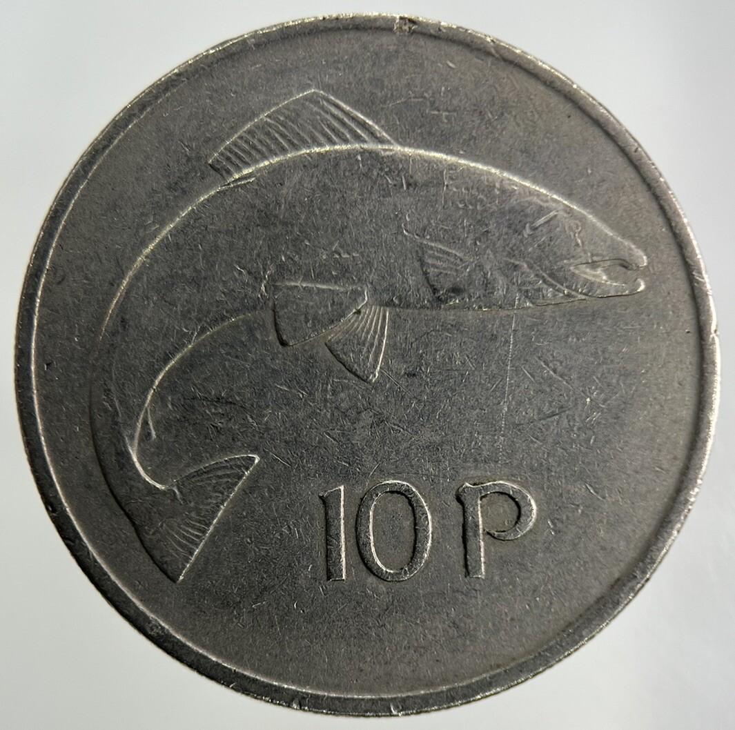1969 Irish 10p Ten-Pence Coin | Fine Collectable Grade