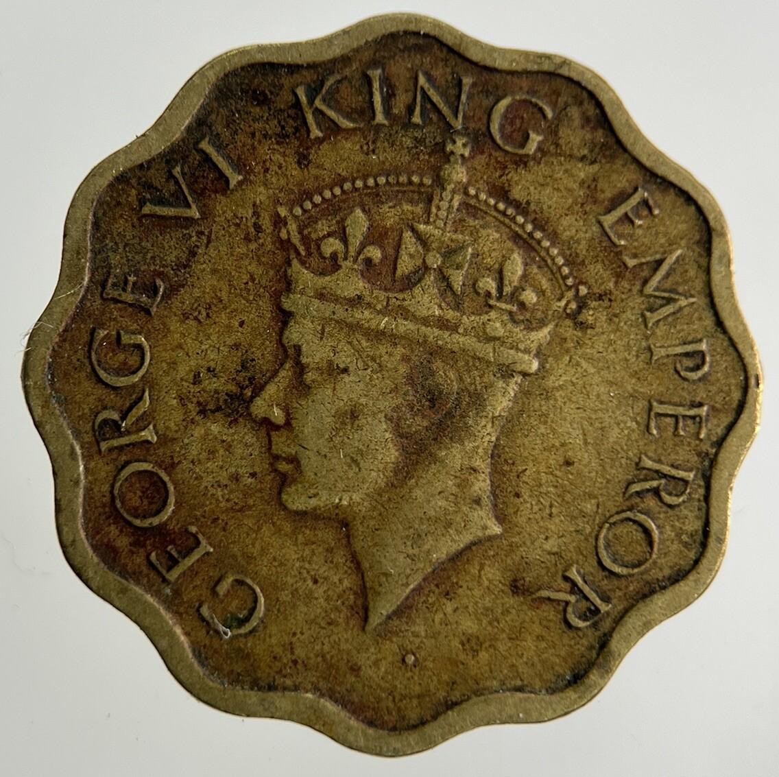 1942 India 1 Anna Coin | Fine Collectable Grade