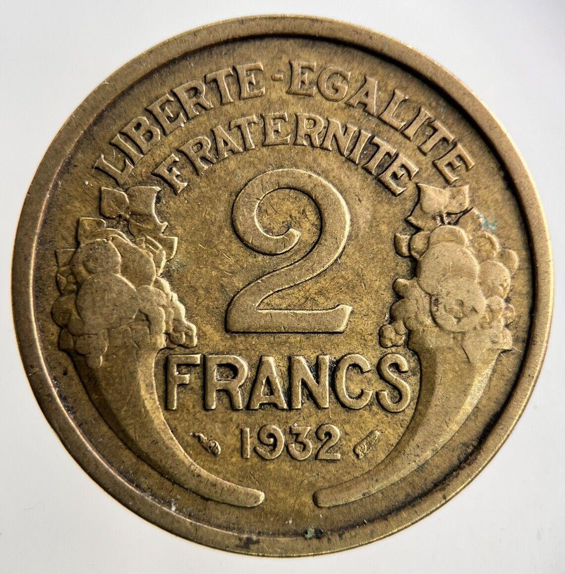 1932 France 2 Francs Coin | Collectable Grade