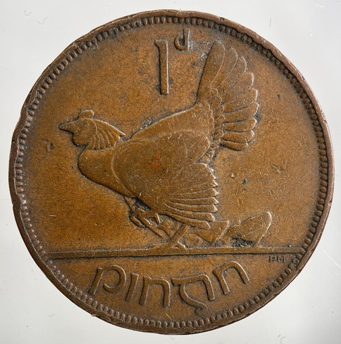 1931 Irish One Penny Coin | Collectable Grade