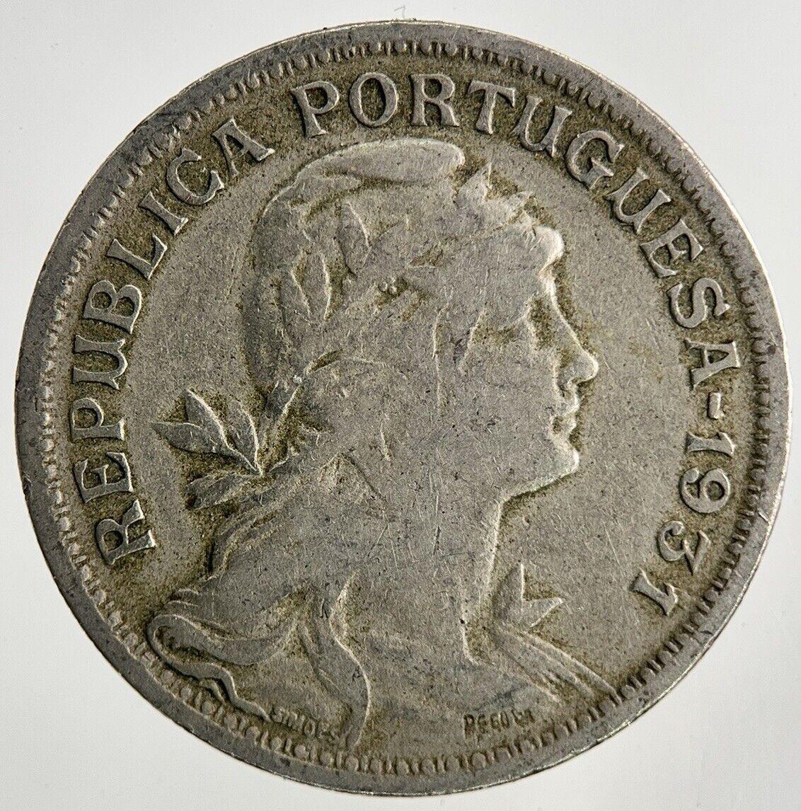 1931 Portugal 50 Centavos Coin | Collectable Grade