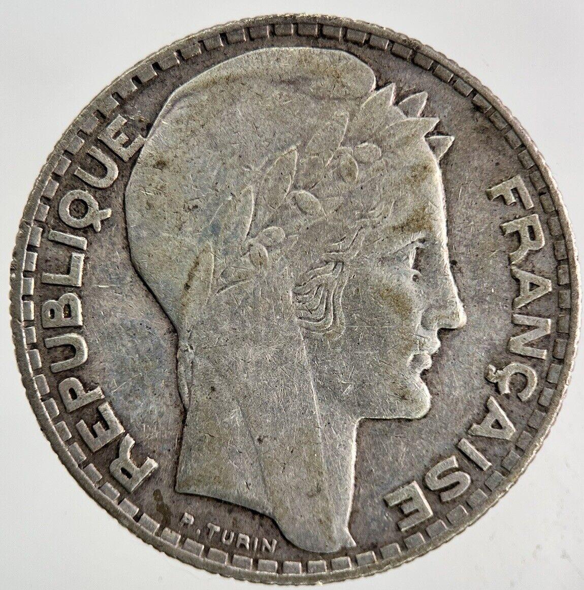 1932 France 10 Francs Silver Coin | Very High Grade