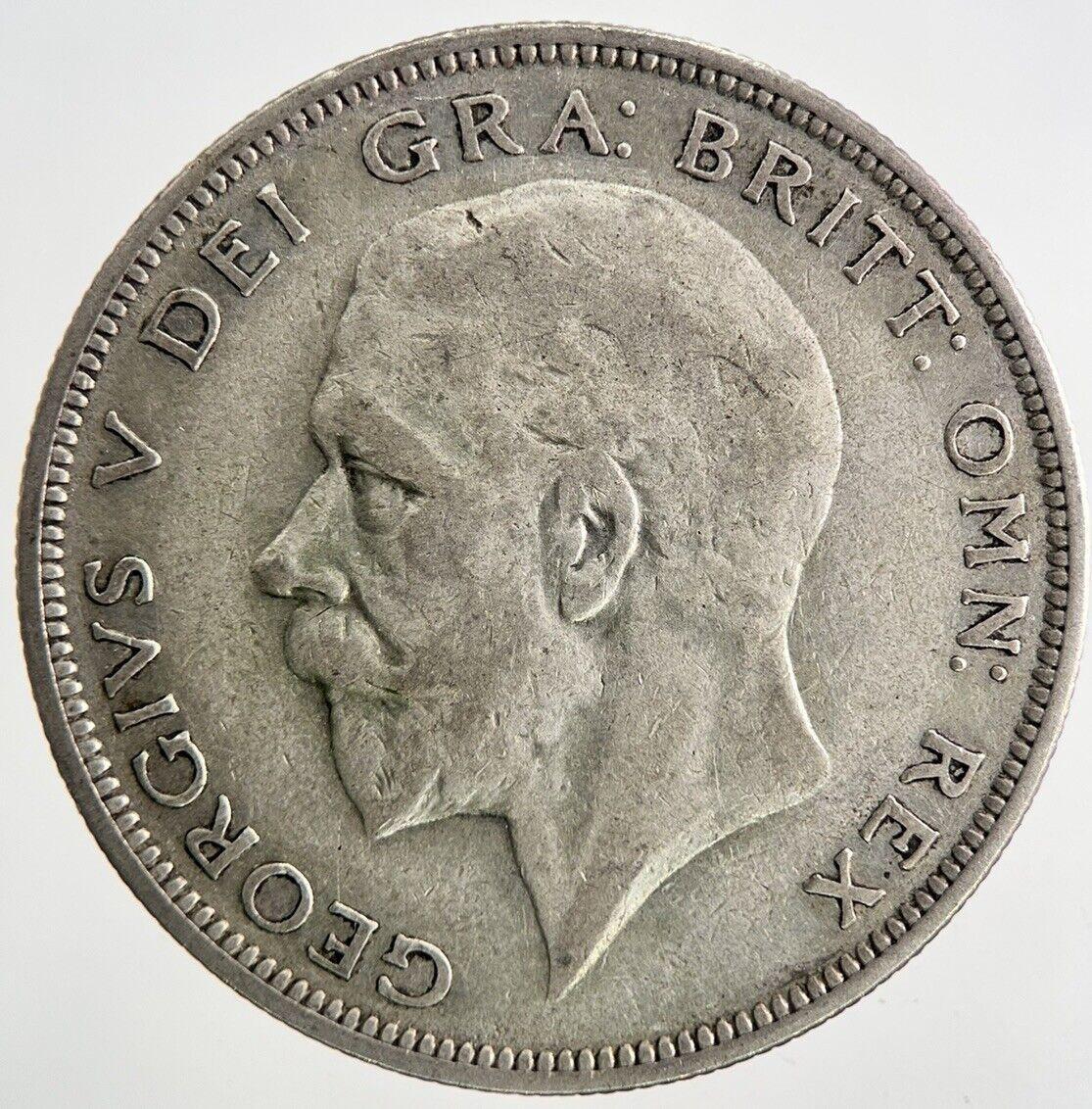 1932 George V Half-Crown Silver Coin | Fine Collectable Grade