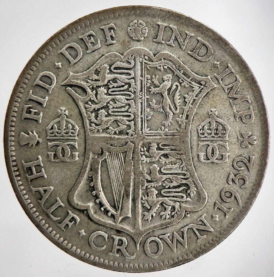 1932 George V Half-Crown Silver Coin | Collectable Grade