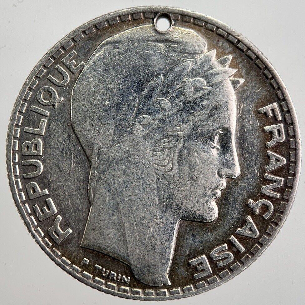 1932 France 10 Francs Silver Coin | Fine Collectable Grade