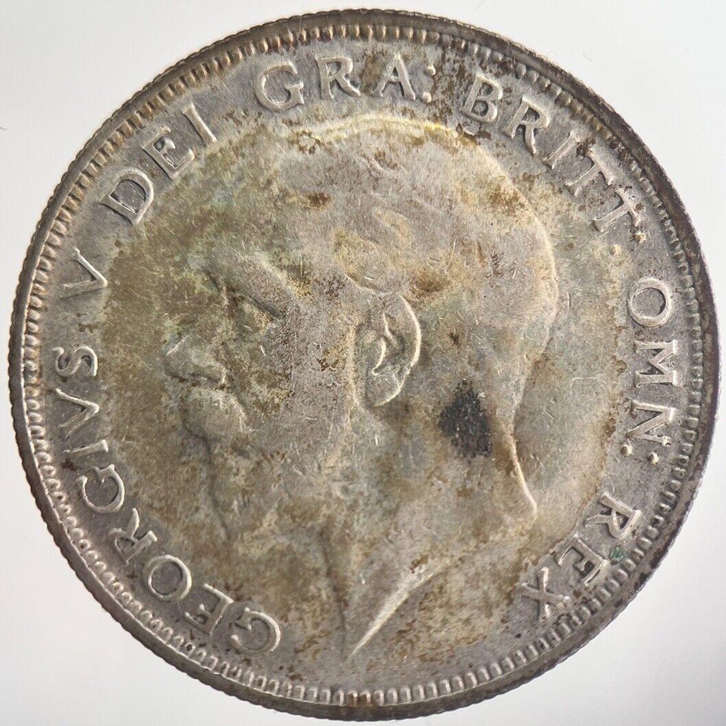 1932 George V Half-Crown Silver Coin | Fine Collectable Grade | a6321