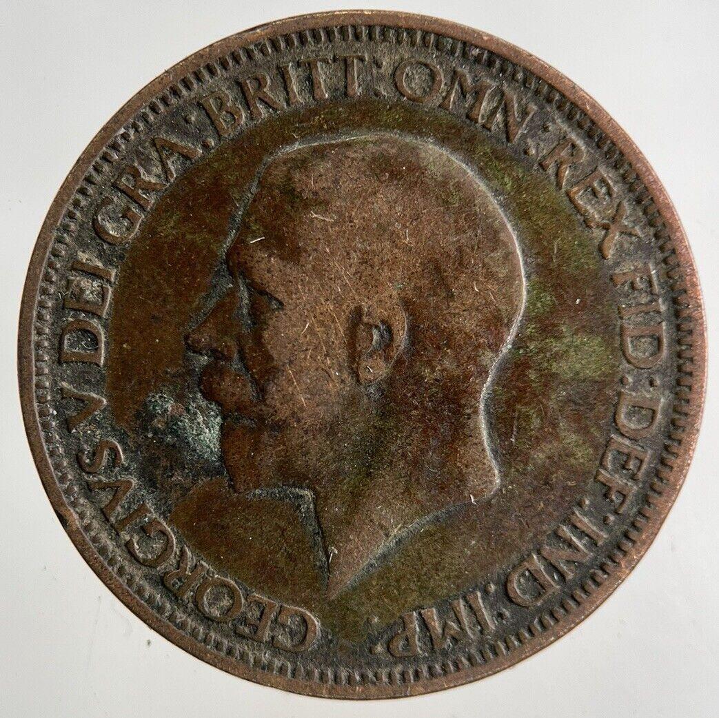 1932 George V Half-Penny Coin | Collectable Grade