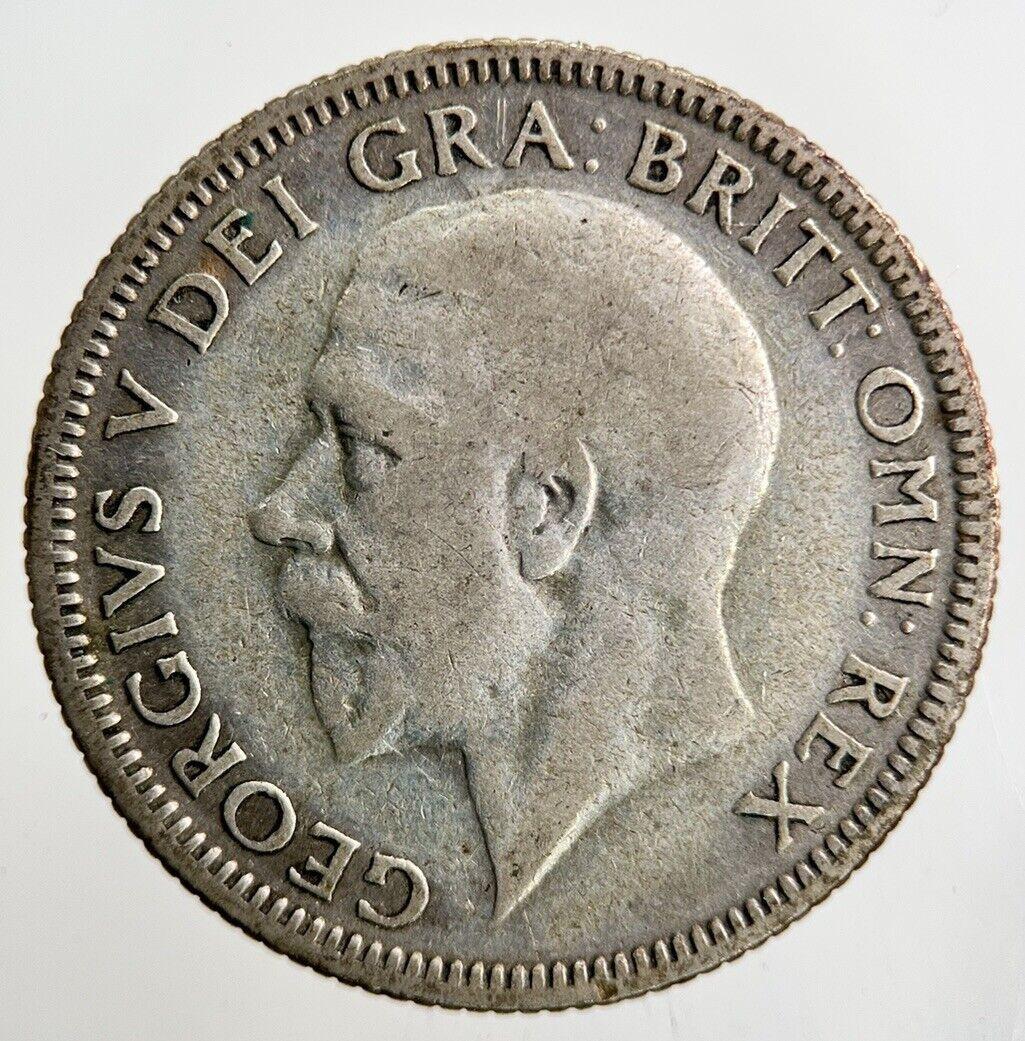 1932 George V Shilling Silver Coin | Collectable Grade