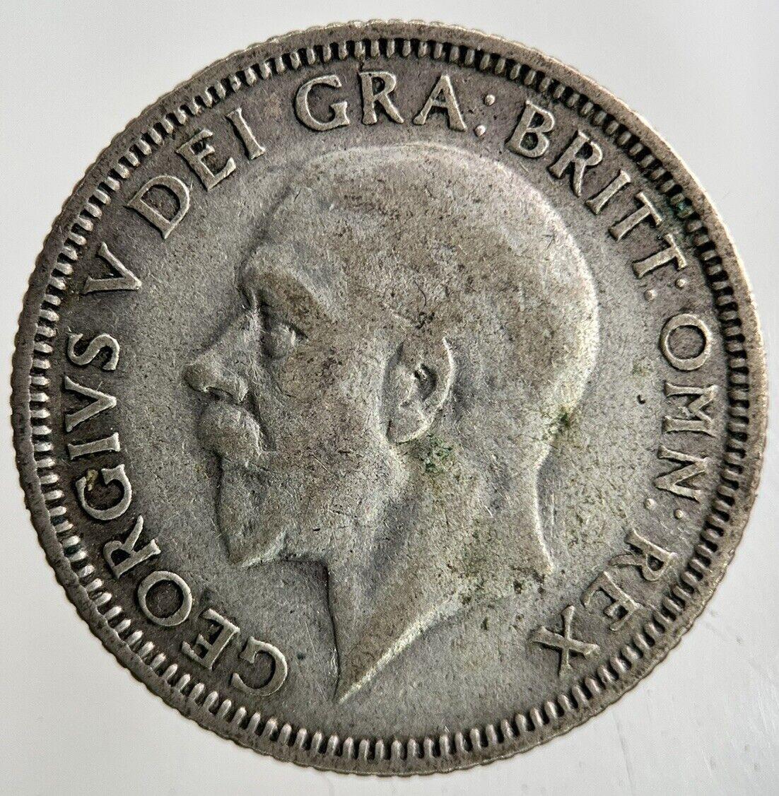1932 George V Shilling Silver Coin | Fine Collectable Grade
