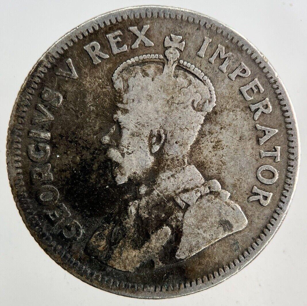 1932 South Africa One Shilling Silver Coin | Collectable Grade