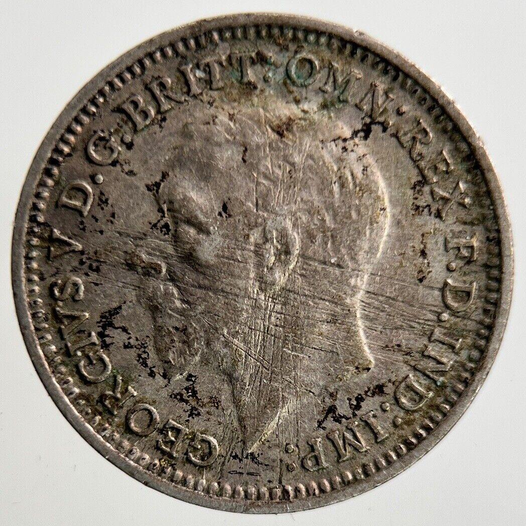 1932 George V Threepence Silver Coin | Fine Collectable Grade