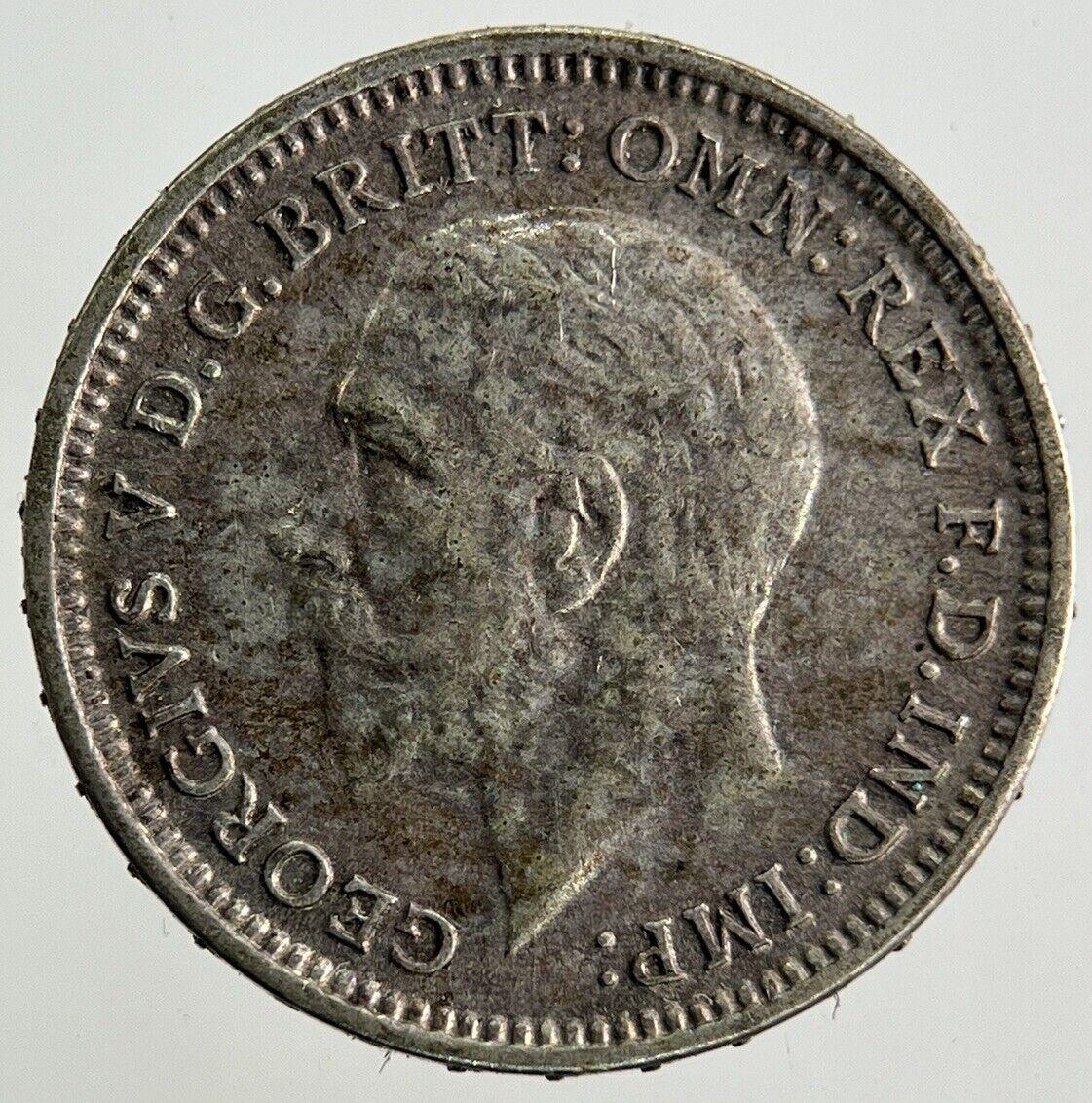 1932 George V Threepence Silver Coin | Fine Collectable Grade