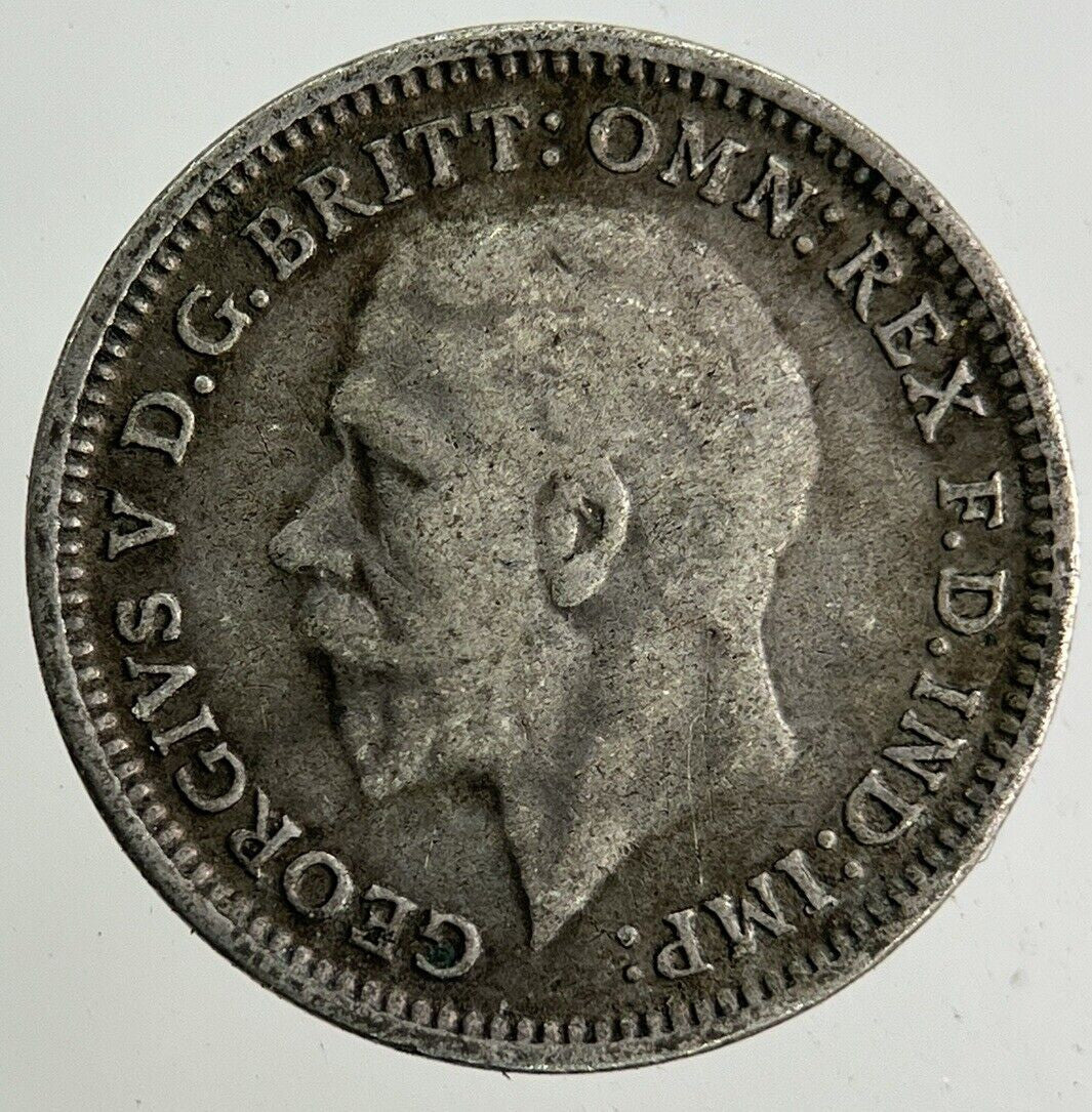1932 George V Threepence Silver Coin | Collectable Grade
