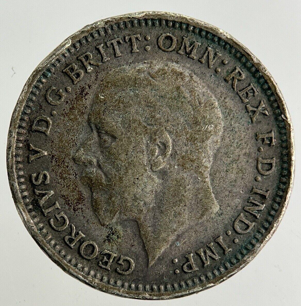 1932 George V Threepence Silver Coin | Collectable Grade