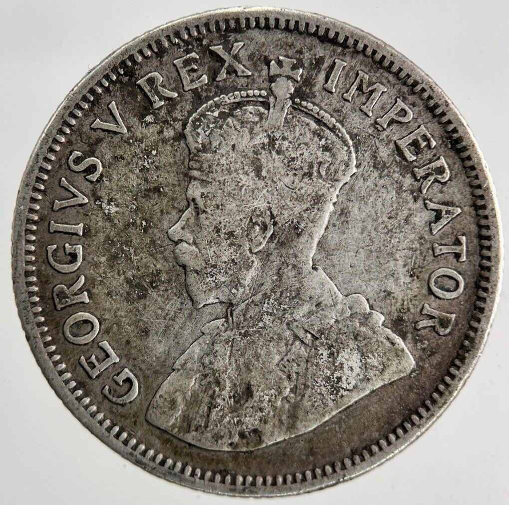 1932 South Africa One Shilling Silver Coin | Fine Collectable Grade