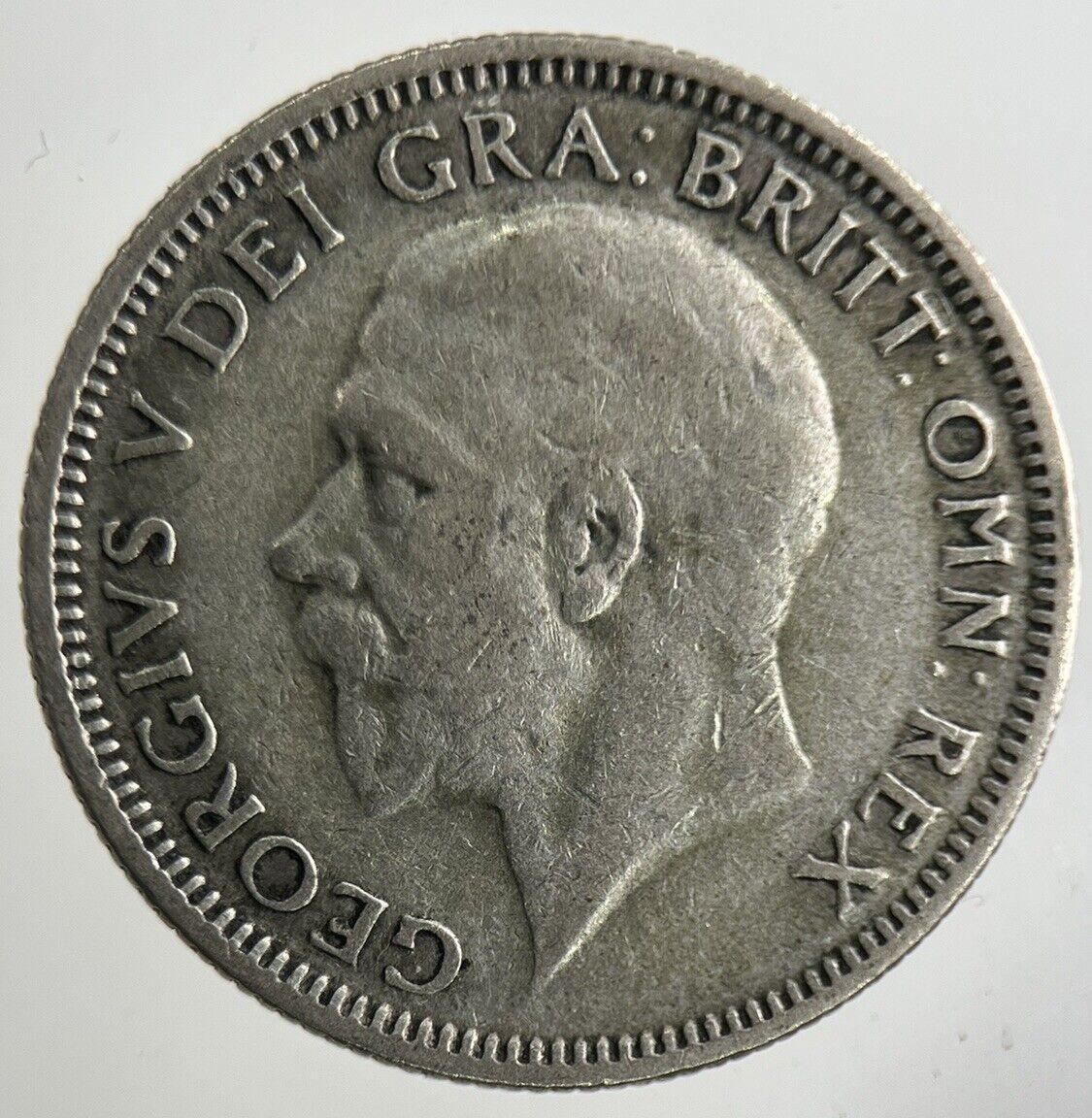 1932 George V Shilling Silver Coin | Fine Collectable Grade