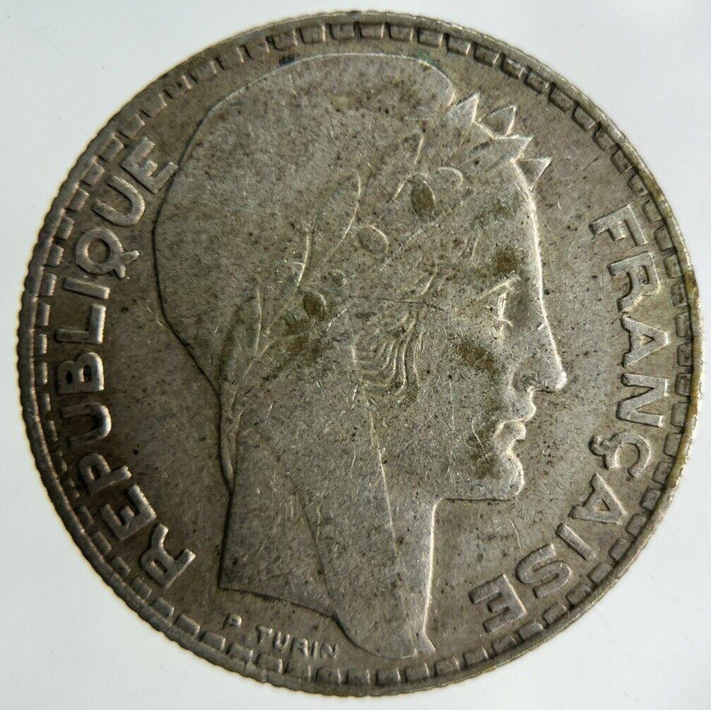 1933 France 10 Francs Silver Coin | Very High Grade