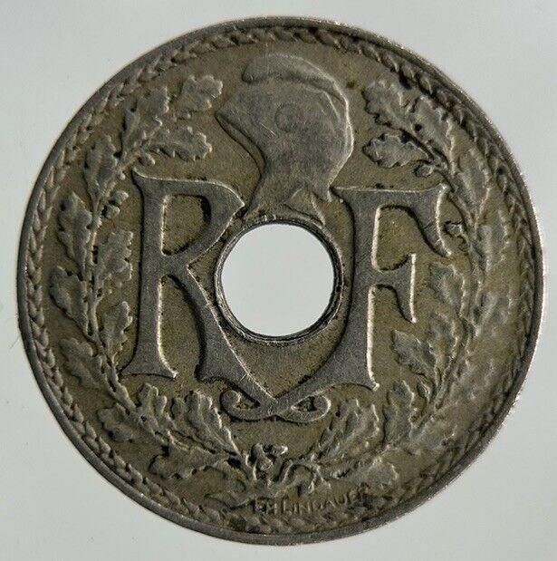1933 France 5 Centimes Coin | Fine Collectable Grade