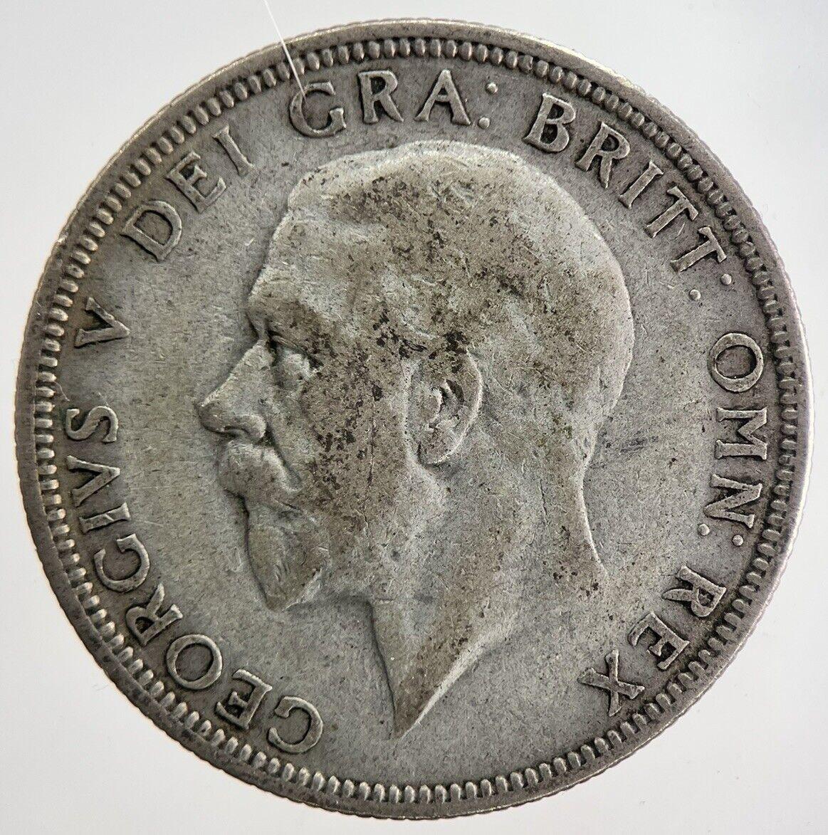 1933 George V Florin Silver Coin | Fine Collectable Grade