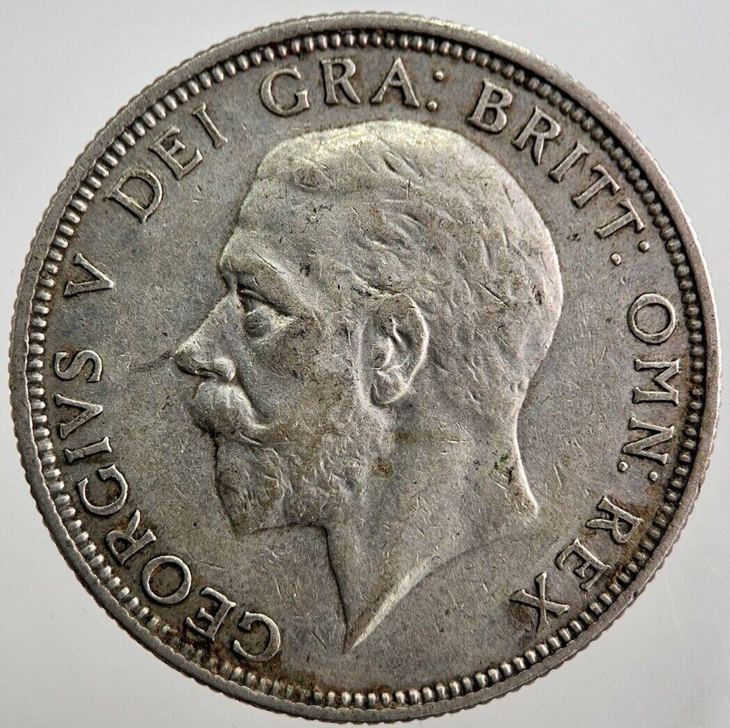 1933 George V Florin British Silver Coin | Very High Grade | a8061