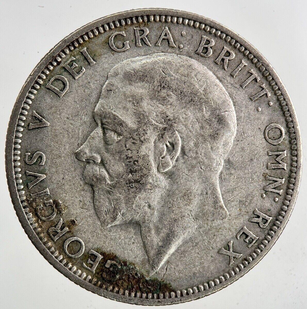 1933 George V Florin Silver Coin | Fine Collectable Grade