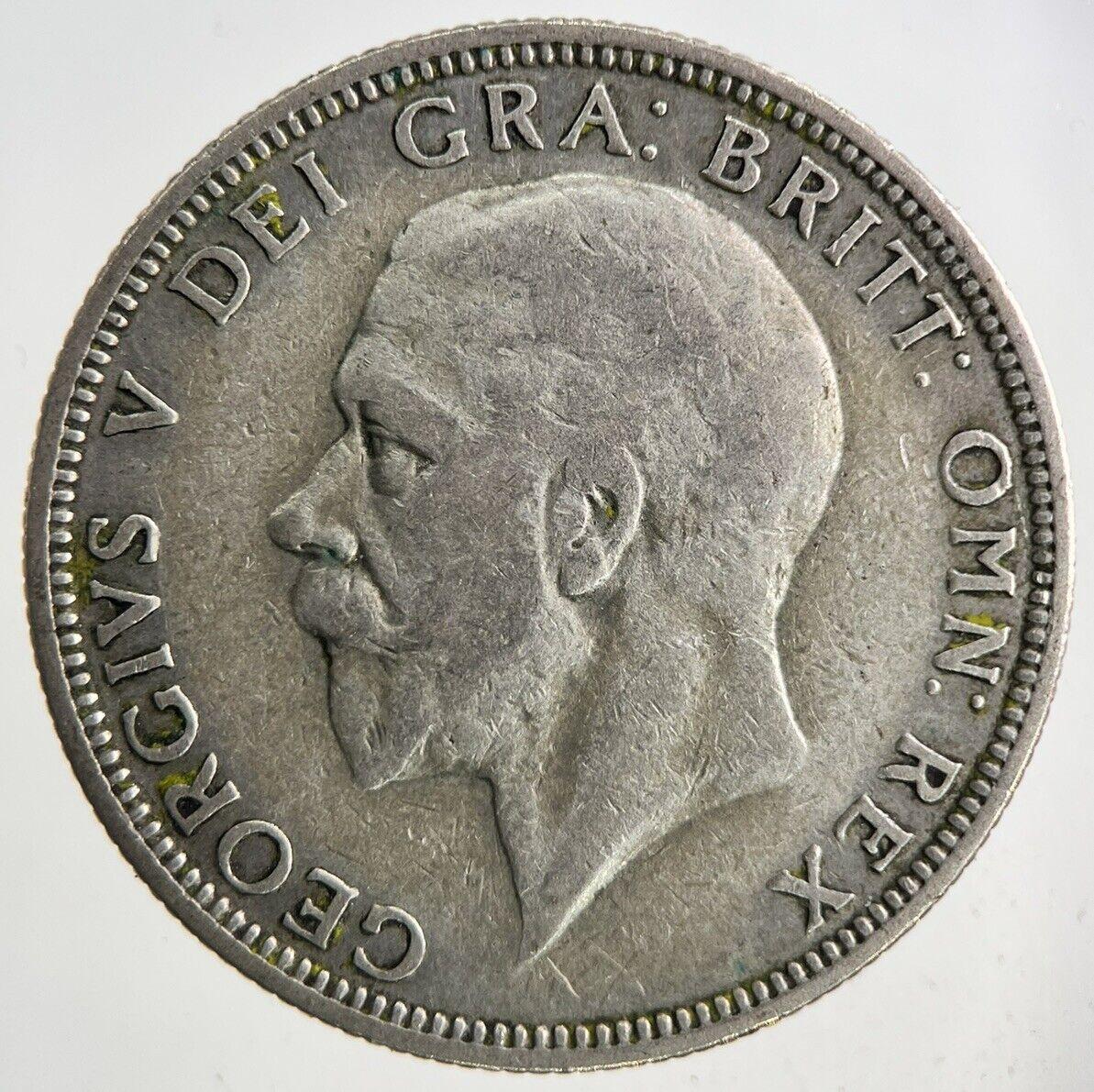 1933 George V Florin Silver Coin | Fine Collectable Grade