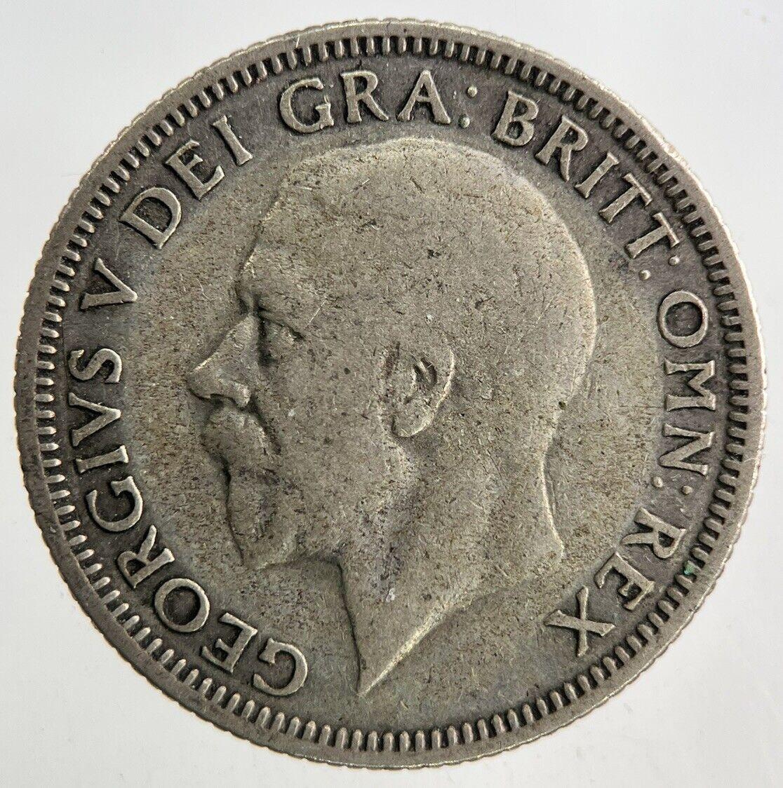 1933 George V One Shilling Silver Coin | Fine Collectable Grade