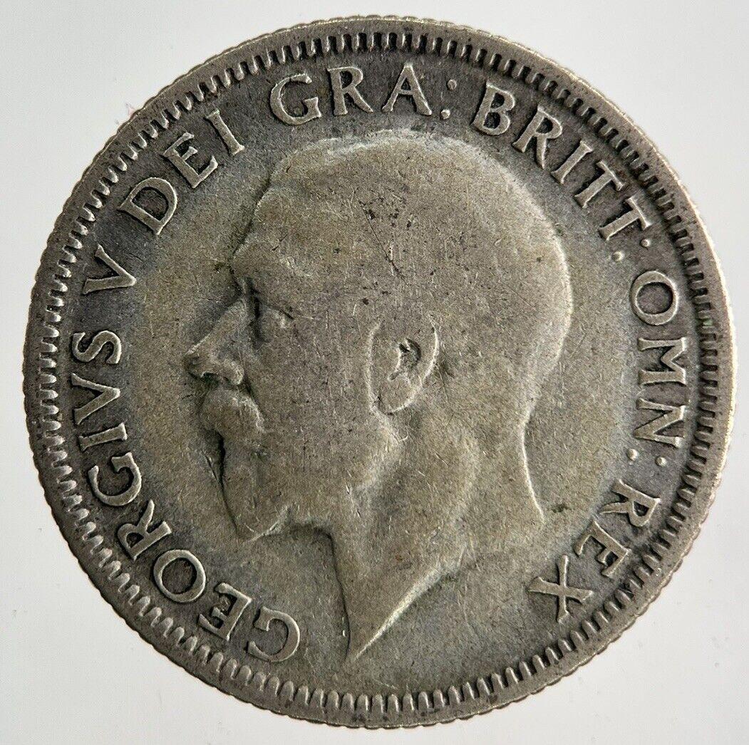 1933 George V Shilling Silver Coin | Collectable Grade
