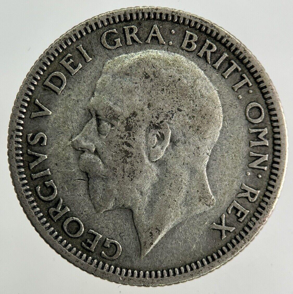 1933 George V Shilling Silver Coin | Collectable Grade