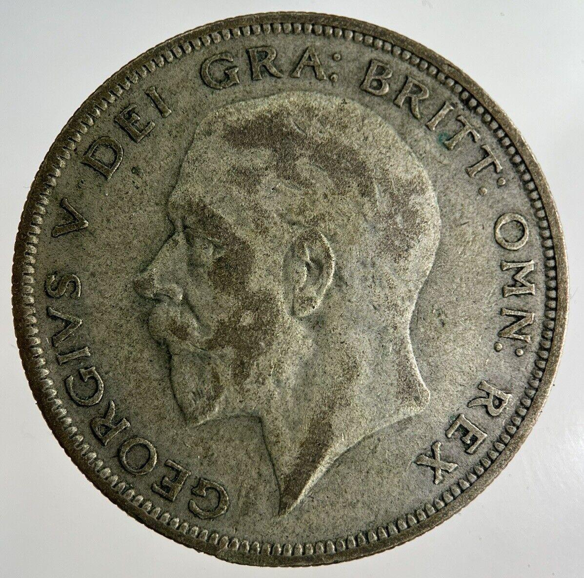 1933 George V Half-Crown Silver Coin | Fine Collectable Grade