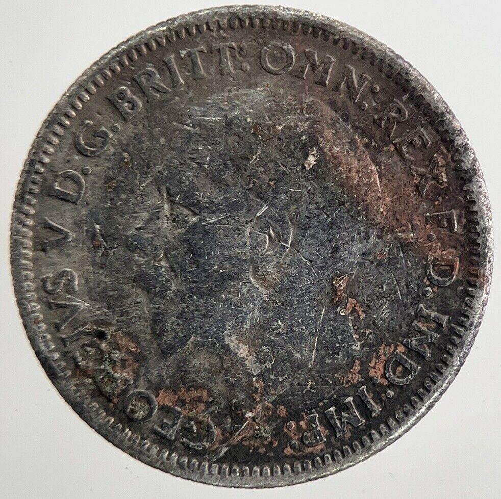 1933 George V Sixpence Silver Coin | Collectable Grade