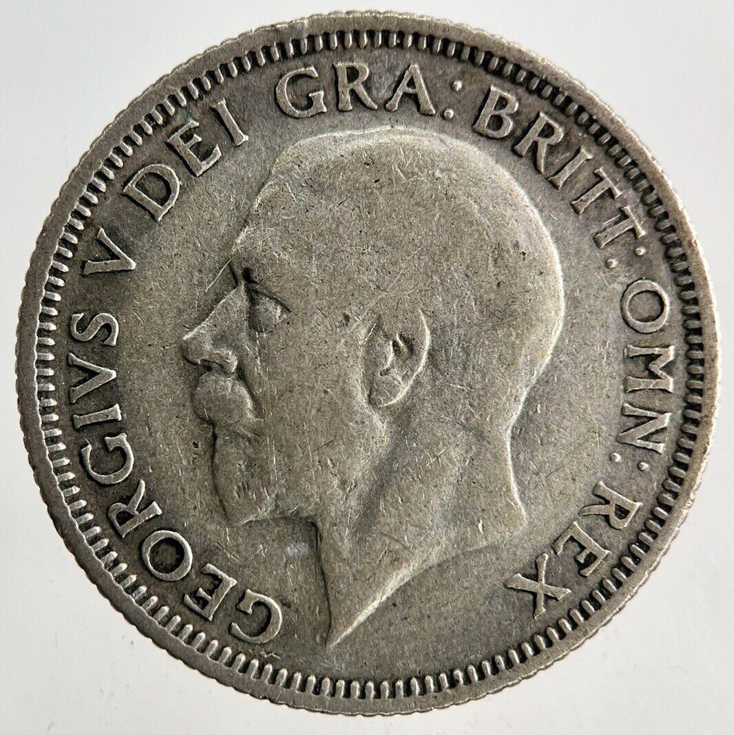 1933 George V Shilling Silver Coin | Fine Collectable Grade