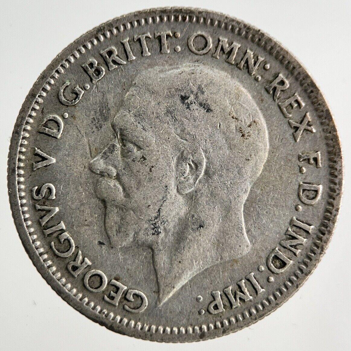 1933 George V Sixpence Silver Coin | Collectable Grade