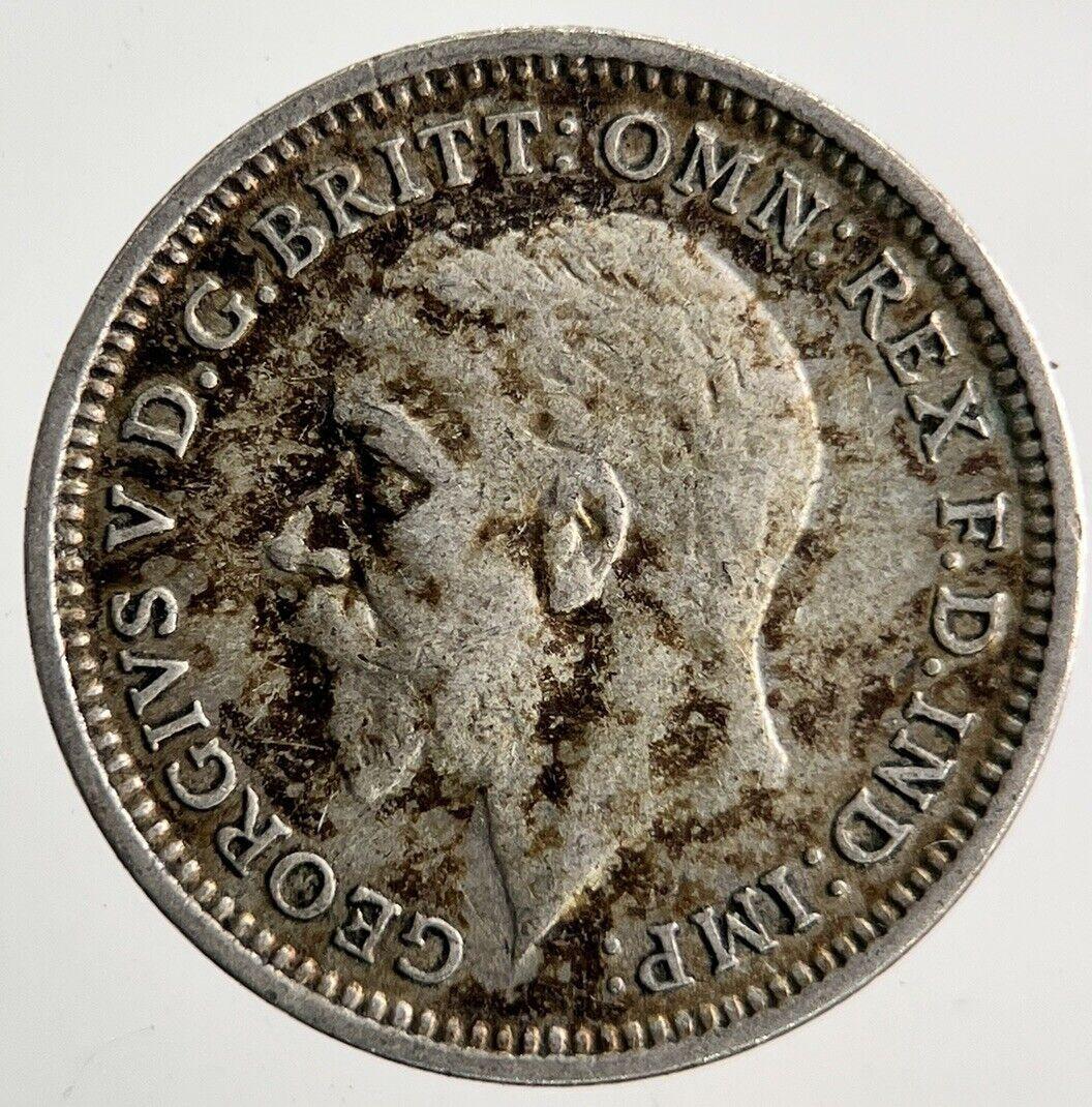 1933 George V Threepence Silver Coin | Very High Grade