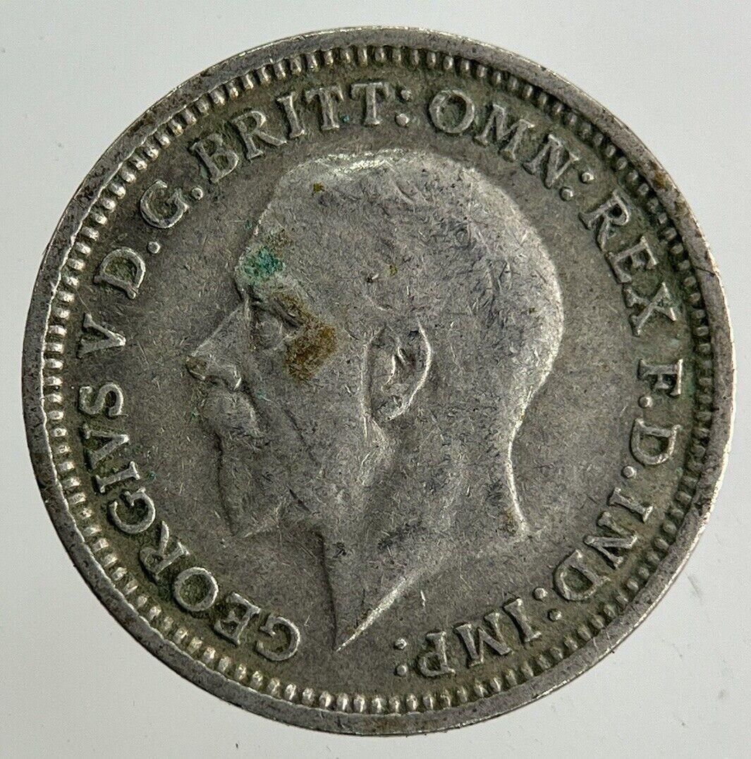 1933 George V Threepence Silver Coin | Collectable Grade