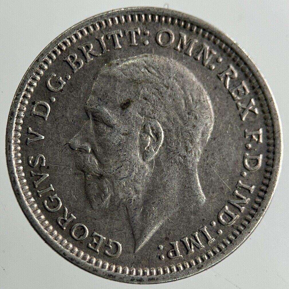 1933 George V Threepence Silver Coin | Fine Collectable Grade