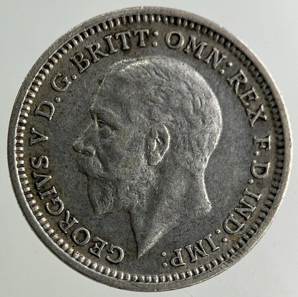 1933 George V Threepence Silver Coin | Fine Collectable Grade