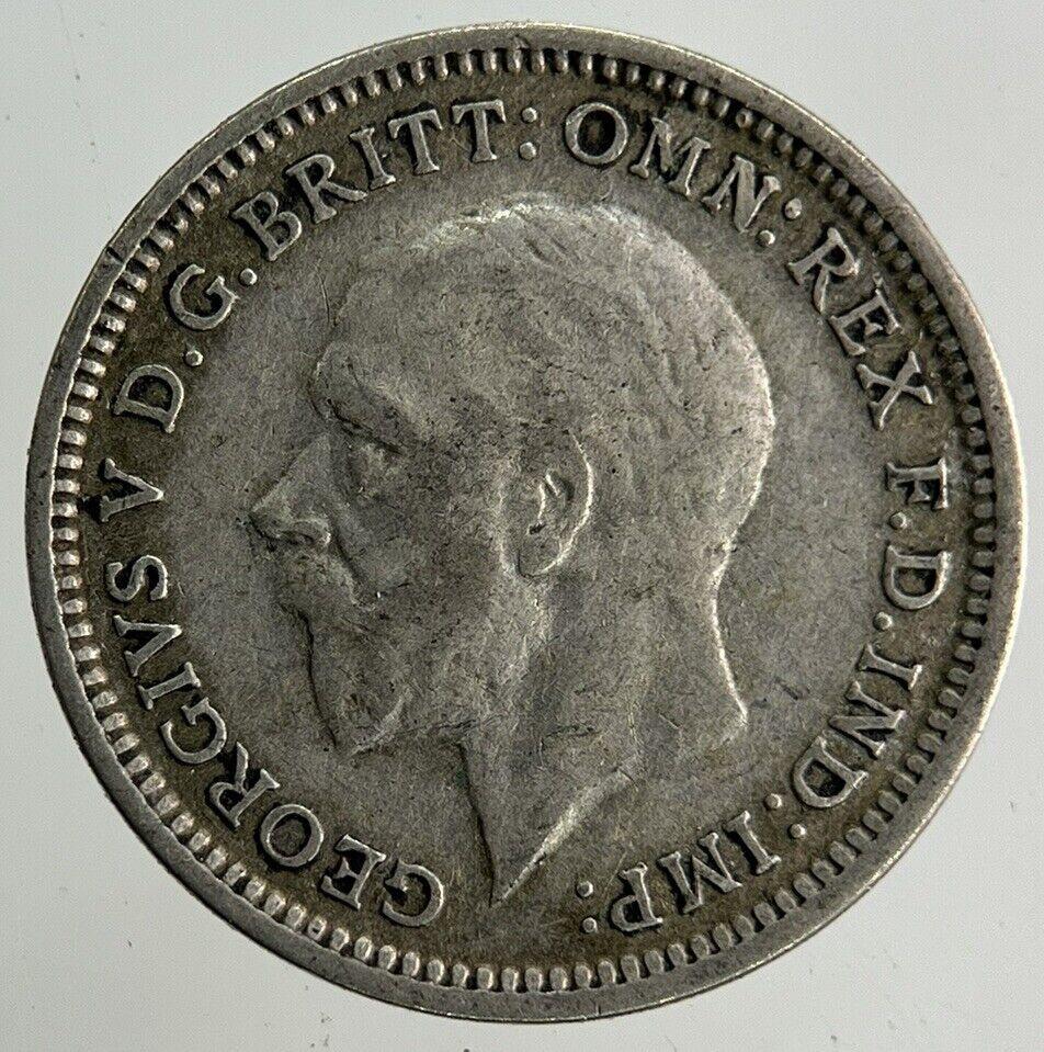 1933 George V Threepence Silver Coin | Fine Collectable Grade