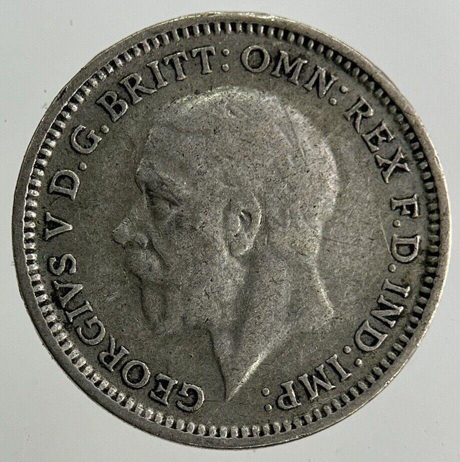 1933 George V Threepence Silver Coin | Collectable Grade
